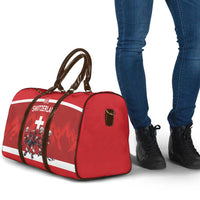 Switzerland Ice Hockey Travel Bag La Nati World Glory