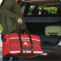 Switzerland Ice Hockey Travel Bag La Nati World Glory