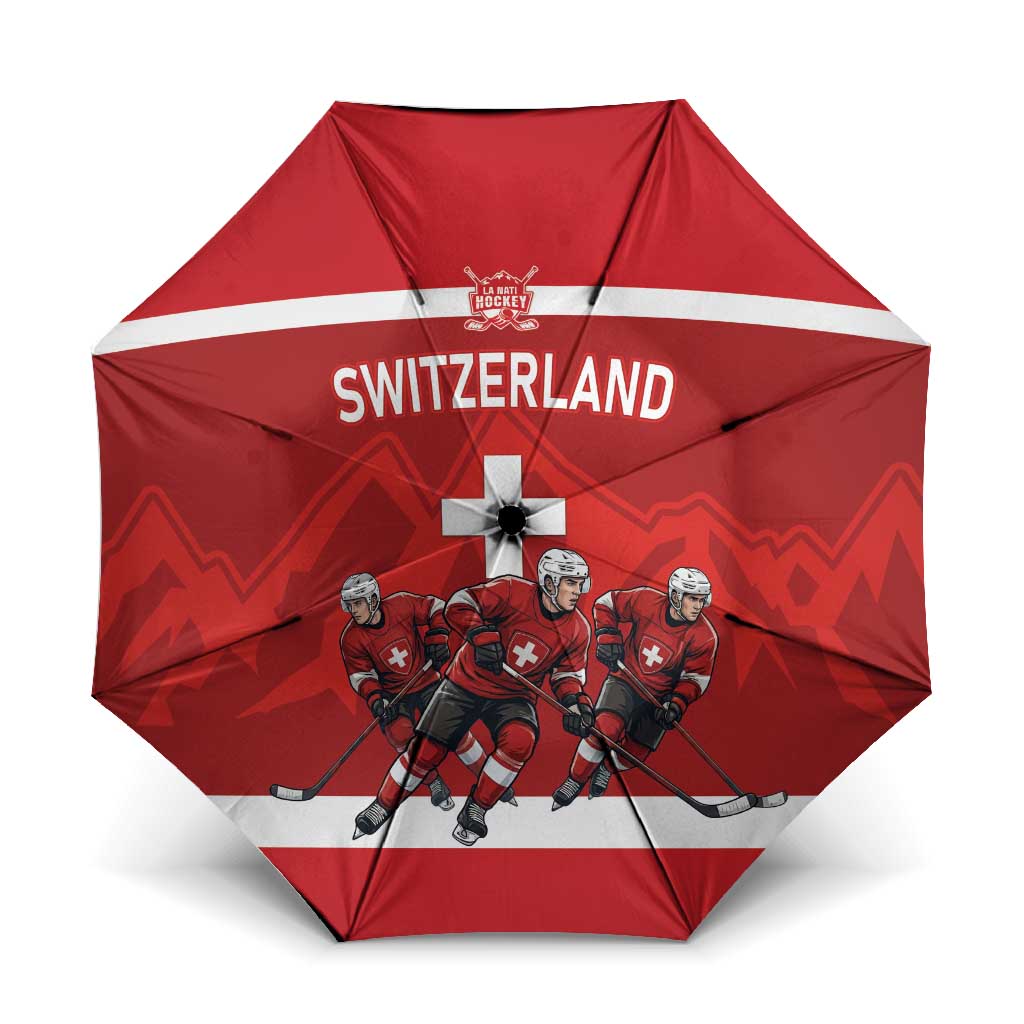 Switzerland Ice Hockey Umbrella La Nati World Glory