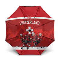 Switzerland Ice Hockey Umbrella La Nati World Glory