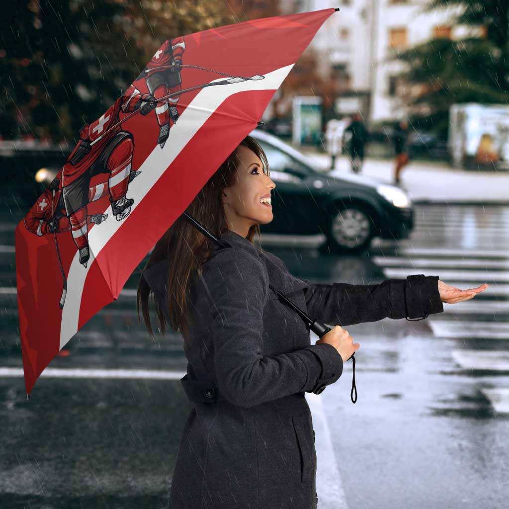 Switzerland Ice Hockey Umbrella La Nati World Glory