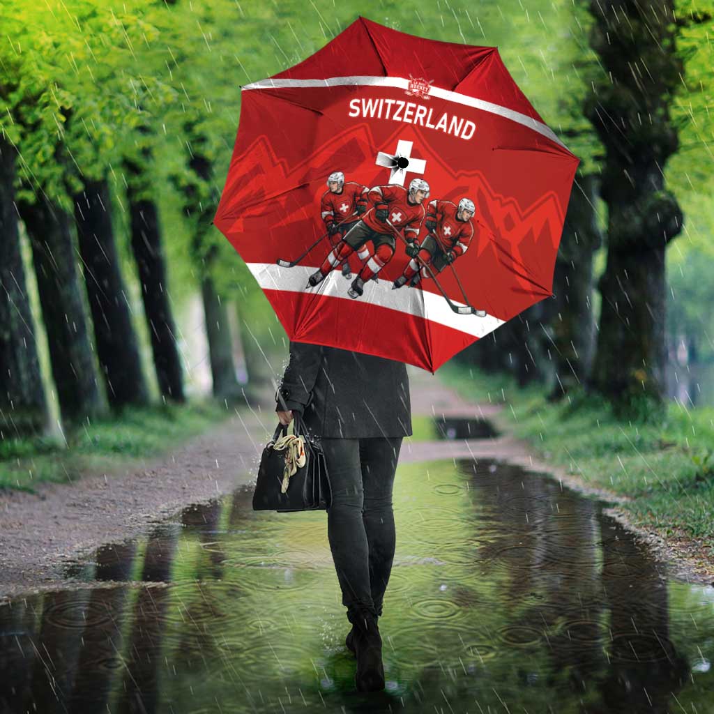 Switzerland Ice Hockey Umbrella La Nati World Glory