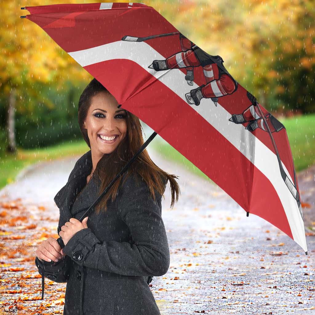 Switzerland Ice Hockey Umbrella La Nati World Glory
