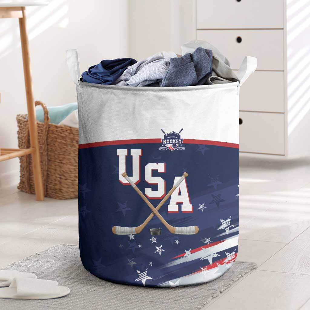 USA Ice Hockey Laundry Basket American Power 2026 Edition