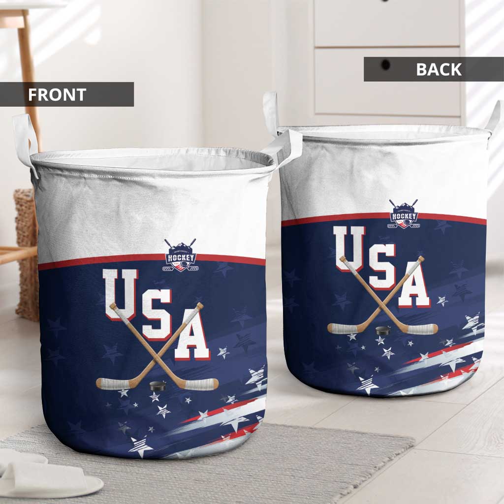 USA Ice Hockey Laundry Basket American Power 2026 Edition