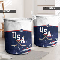 USA Ice Hockey Laundry Basket American Power 2026 Edition