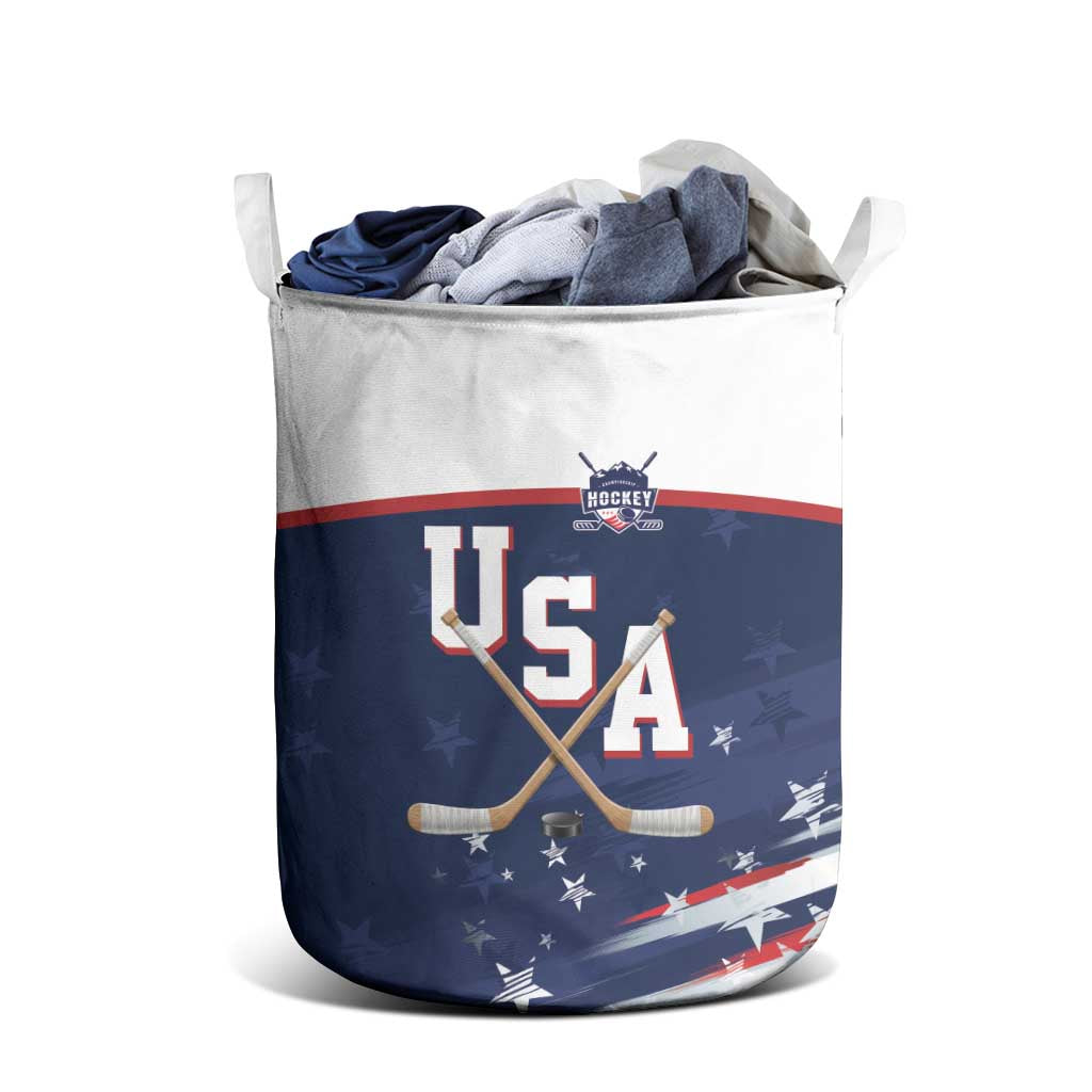 USA Ice Hockey Laundry Basket American Power 2026 Edition