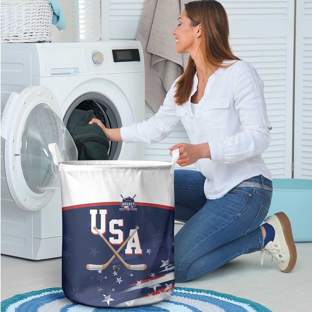 USA Ice Hockey Laundry Basket American Power 2026 Edition