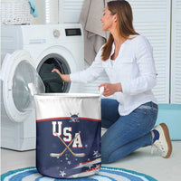 USA Ice Hockey Laundry Basket American Power 2026 Edition