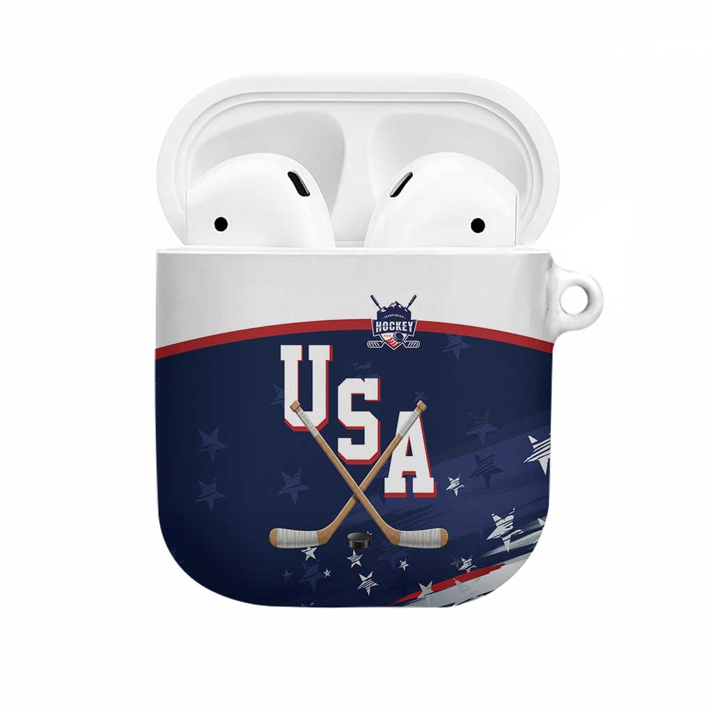 USA Ice Hockey AirPods Case American Power 2026 Edition