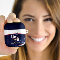 USA Ice Hockey AirPods Case American Power 2026 Edition