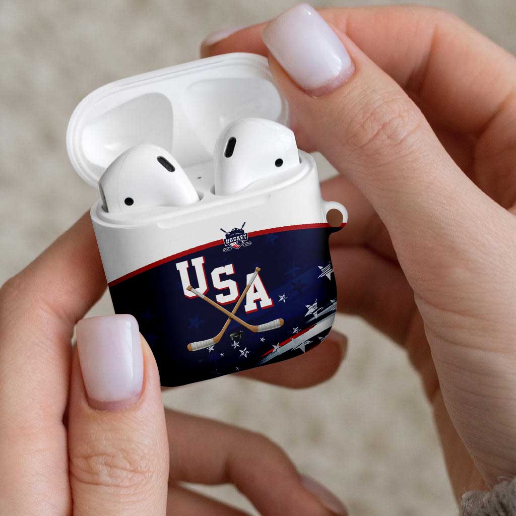 USA Ice Hockey AirPods Case American Power 2026 Edition