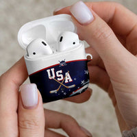 USA Ice Hockey AirPods Case American Power 2026 Edition