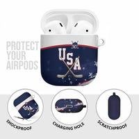 USA Ice Hockey AirPods Case American Power 2026 Edition