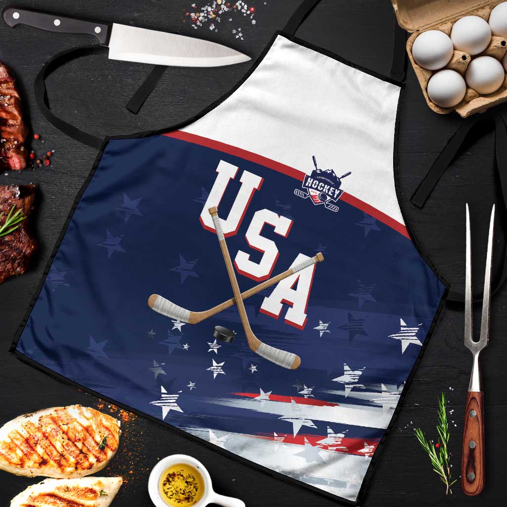 USA Ice Hockey Apron American Power 2026 Edition