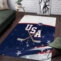 USA Ice Hockey Area Rug American Power 2026 Edition