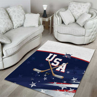 USA Ice Hockey Area Rug American Power 2026 Edition