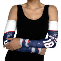 Custom USA Ice Hockey Arm Sleeves American Power 2026 Edition