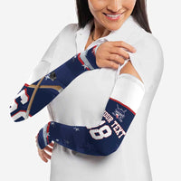Custom USA Ice Hockey Arm Sleeves American Power 2026 Edition