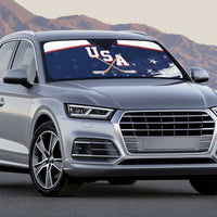 USA Ice Hockey Auto Sun Shade American Power 2026 Edition
