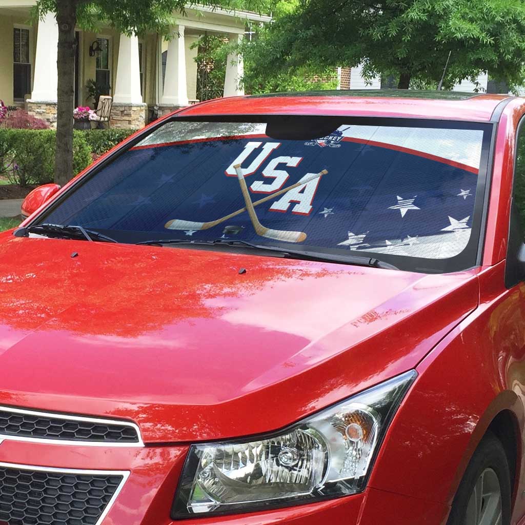 USA Ice Hockey Auto Sun Shade American Power 2026 Edition