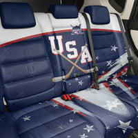 USA Ice Hockey Back Car Seat Cover American Power 2026 Edition