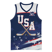 Custom USA Ice Hockey Basketball Jersey American Power 2026 Edition