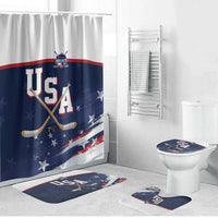 USA Ice Hockey Bathroom Set American Power 2026 Edition
