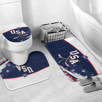USA Ice Hockey Bathroom Set American Power 2026 Edition
