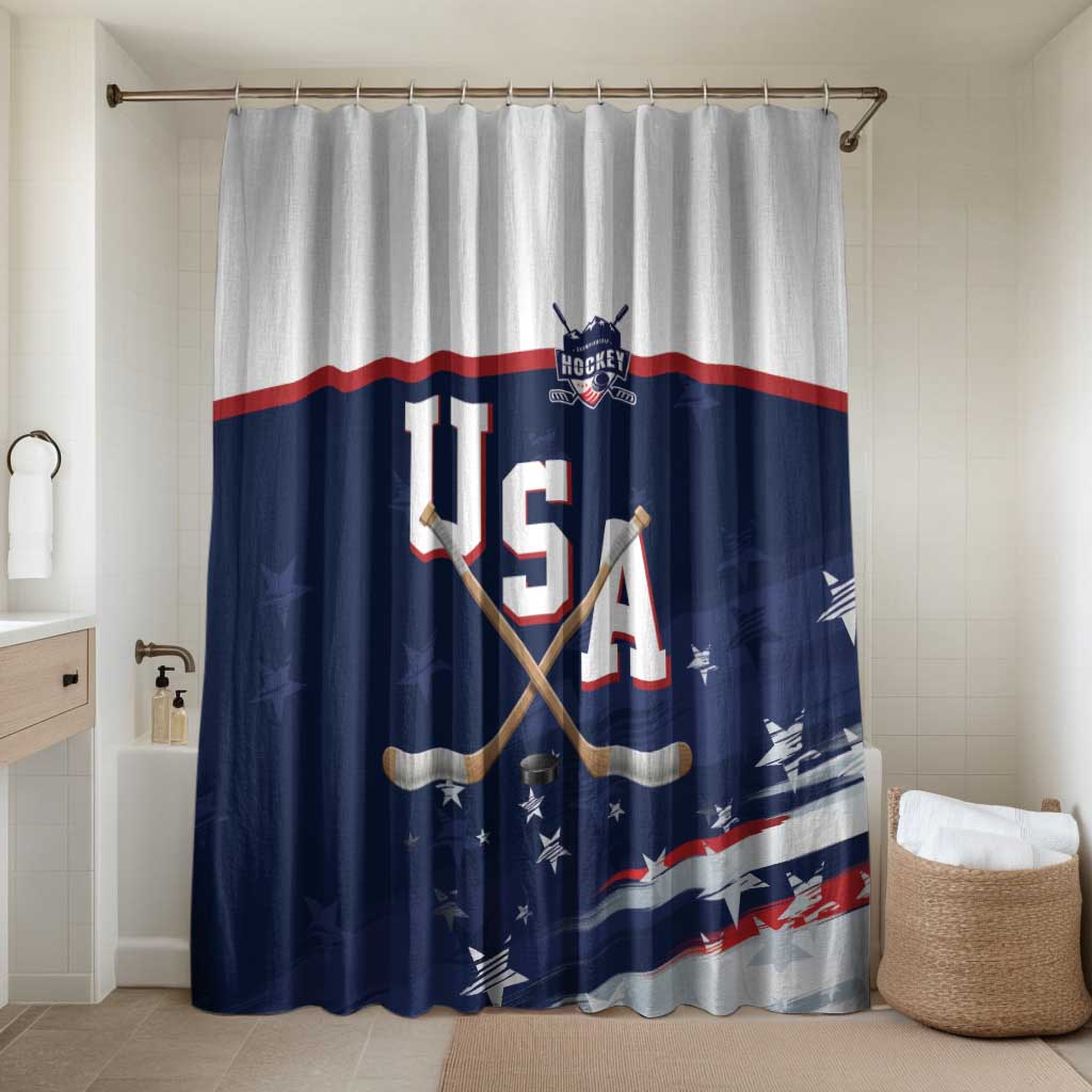 USA Ice Hockey Bathroom Set American Power 2026 Edition