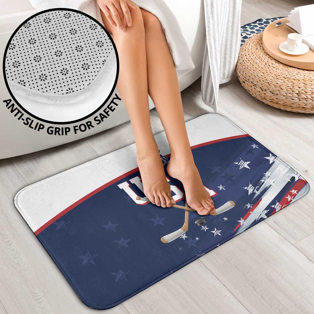 USA Ice Hockey Bathroom Set American Power 2026 Edition