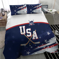 USA Ice Hockey Bedding Set American Power 2026 Edition