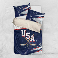 USA Ice Hockey Bedding Set American Power 2026 Edition
