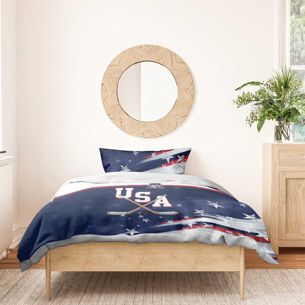 USA Ice Hockey Bedding Set American Power 2026 Edition