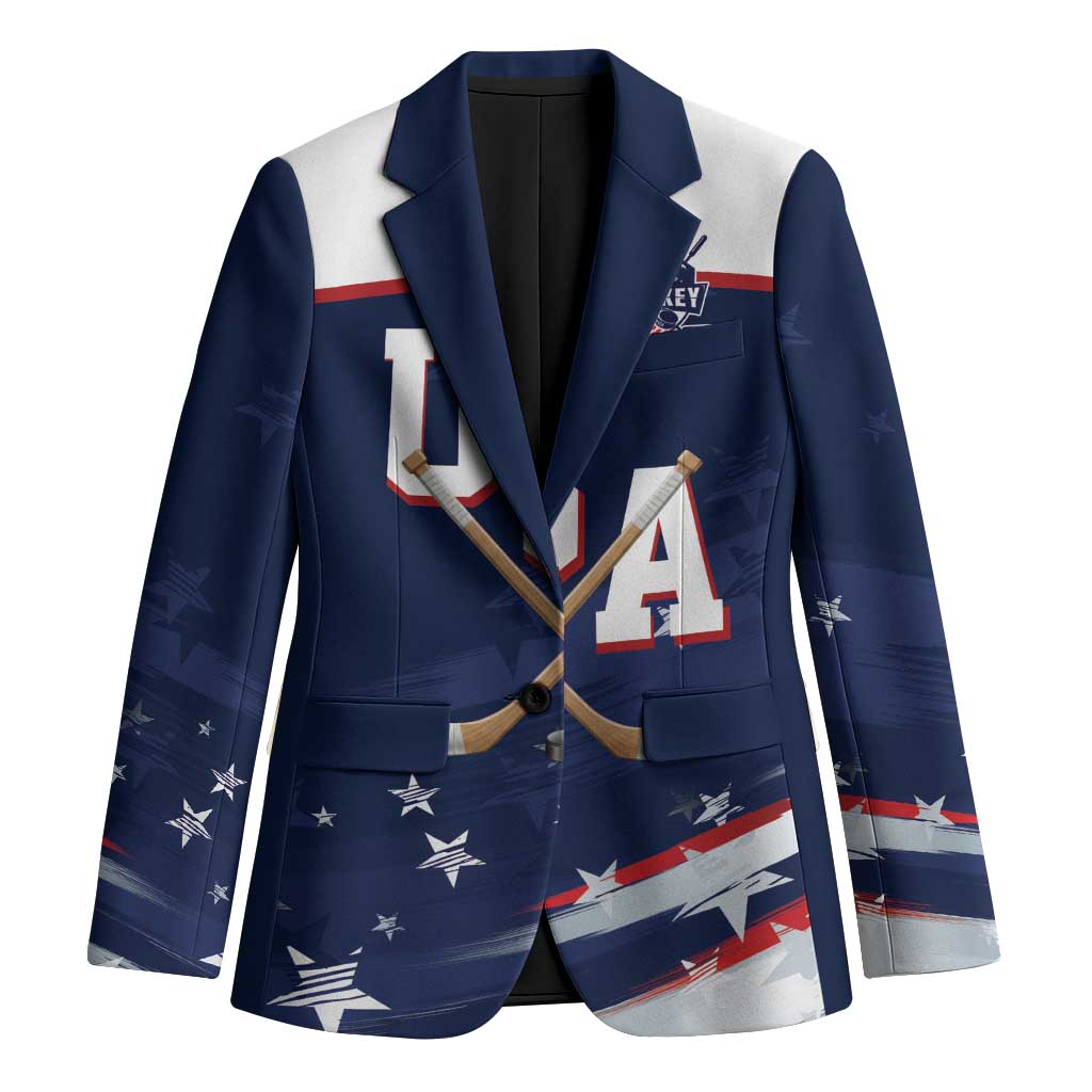 Custom USA Ice Hockey Blazer American Power 2026 Edition