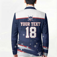 Custom USA Ice Hockey Blazer American Power 2026 Edition