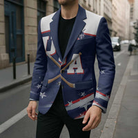 Custom USA Ice Hockey Blazer American Power 2026 Edition