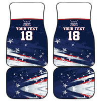 Custom USA Ice Hockey Car Mats American Power 2026 Edition