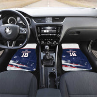Custom USA Ice Hockey Car Mats American Power 2026 Edition