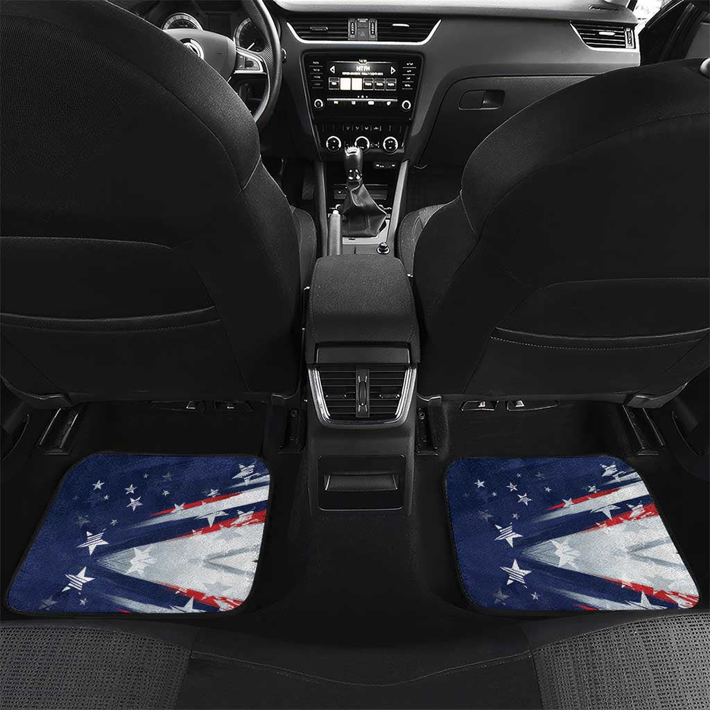 Custom USA Ice Hockey Car Mats American Power 2026 Edition