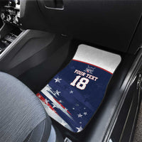 Custom USA Ice Hockey Car Mats American Power 2026 Edition