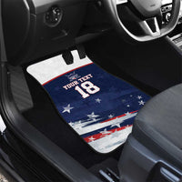 Custom USA Ice Hockey Car Mats American Power 2026 Edition
