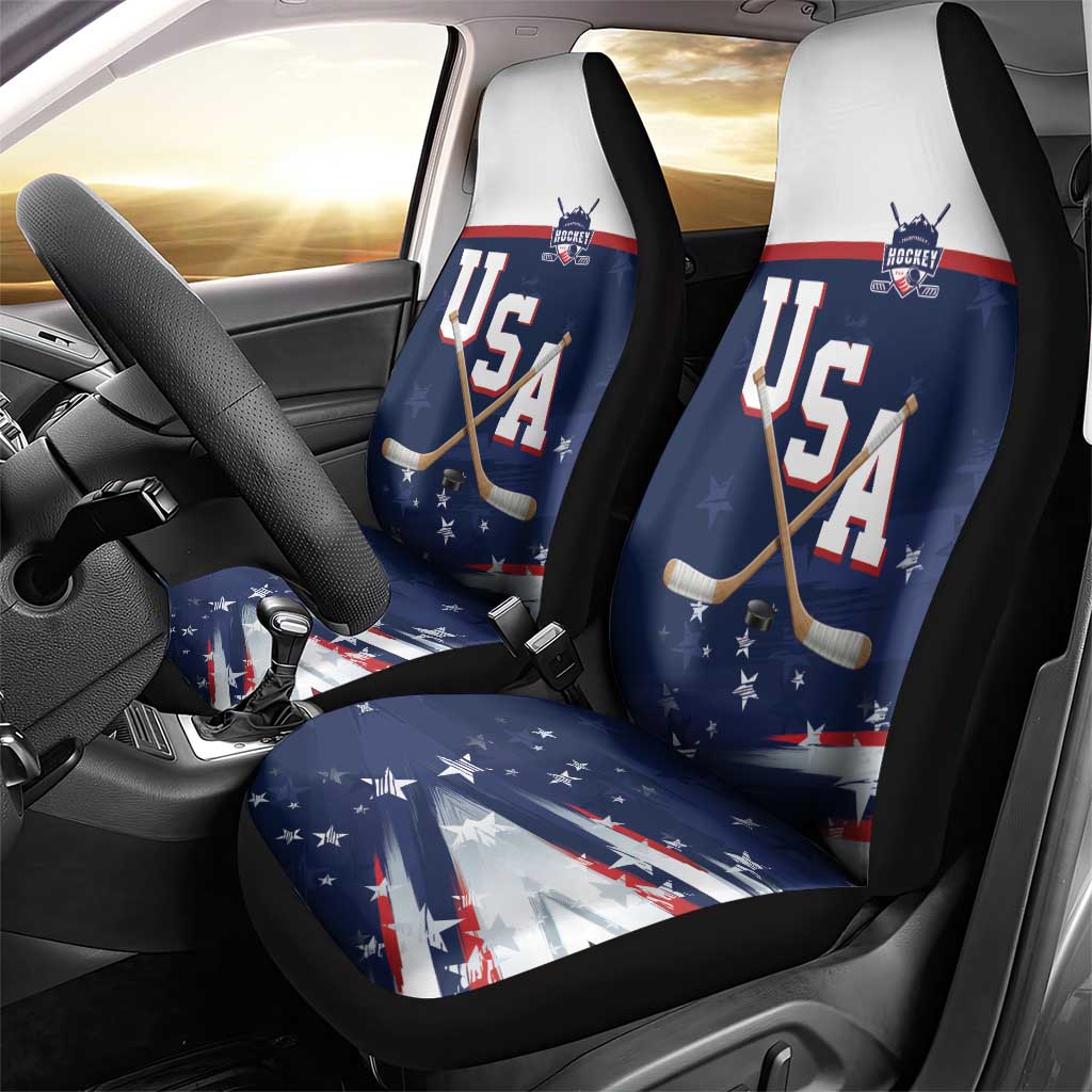 USA Ice Hockey Car Seat Cover American Power 2026 Edition