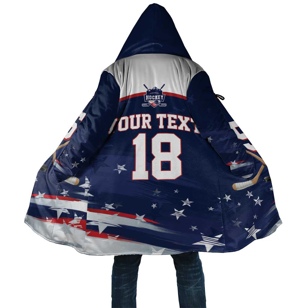 Custom USA Ice Hockey Cloak American Power 2026 Edition
