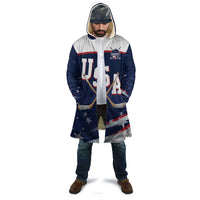 Custom USA Ice Hockey Cloak American Power 2026 Edition
