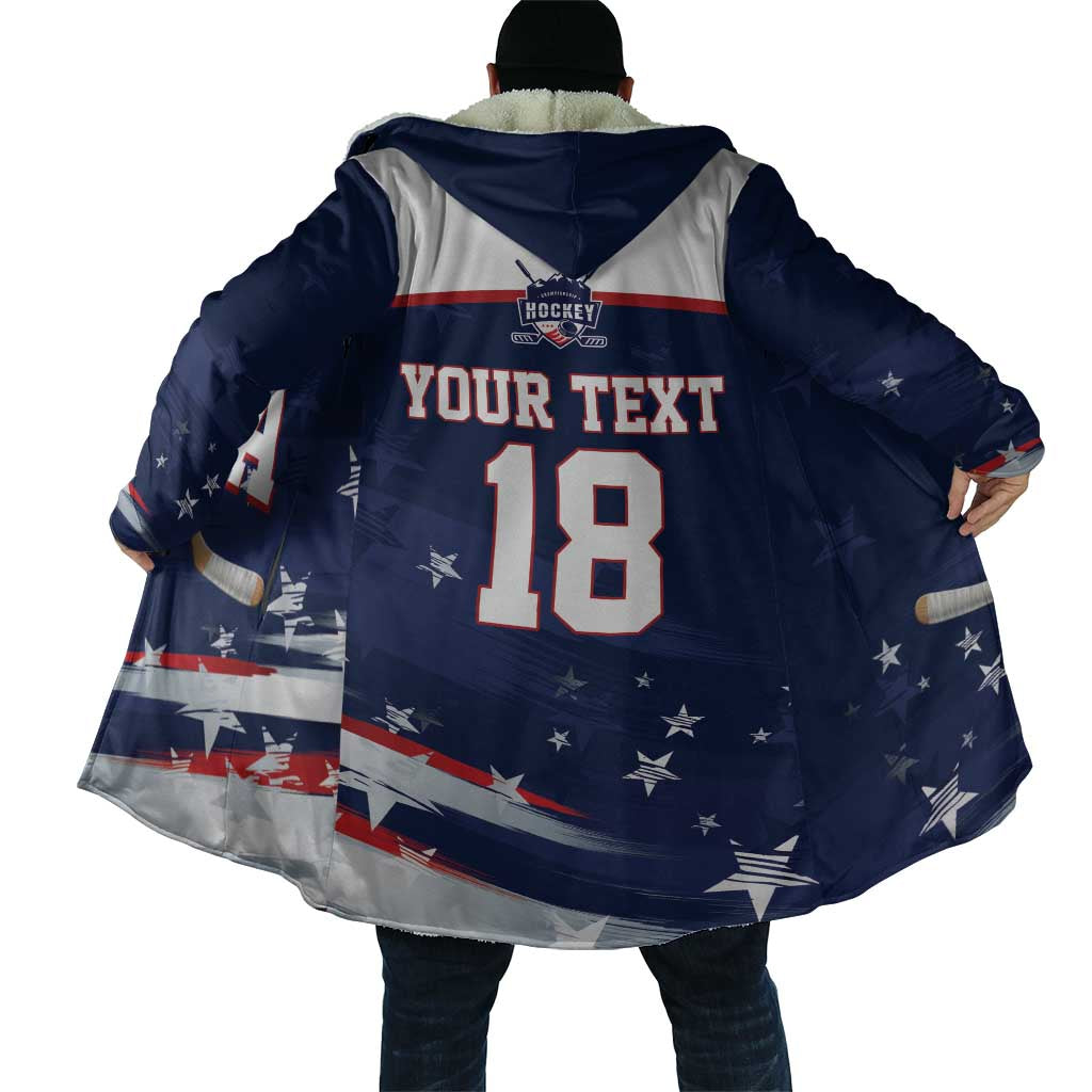 Custom USA Ice Hockey Cloak American Power 2026 Edition