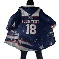 Custom USA Ice Hockey Cloak American Power 2026 Edition