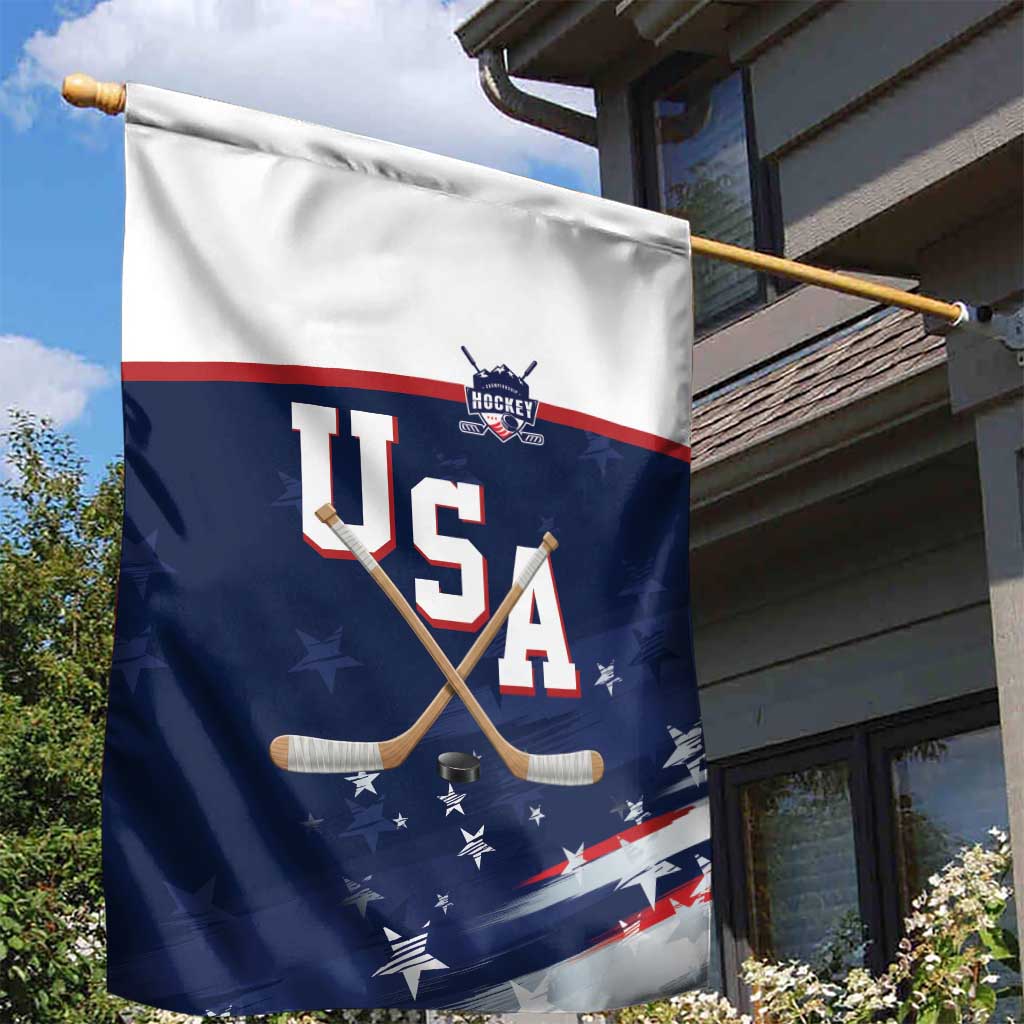 USA Ice Hockey Garden Flag American Power 2026 Edition