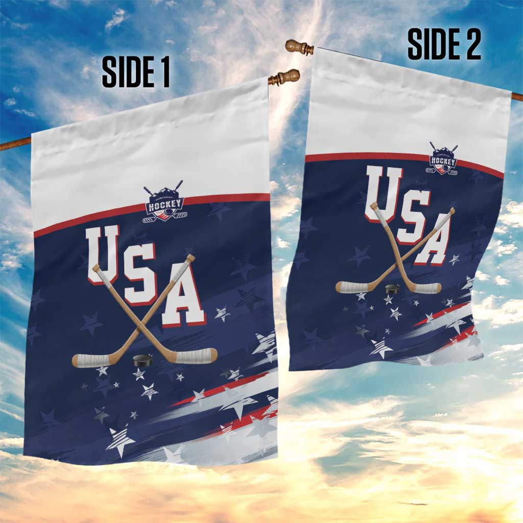 USA Ice Hockey Garden Flag American Power 2026 Edition