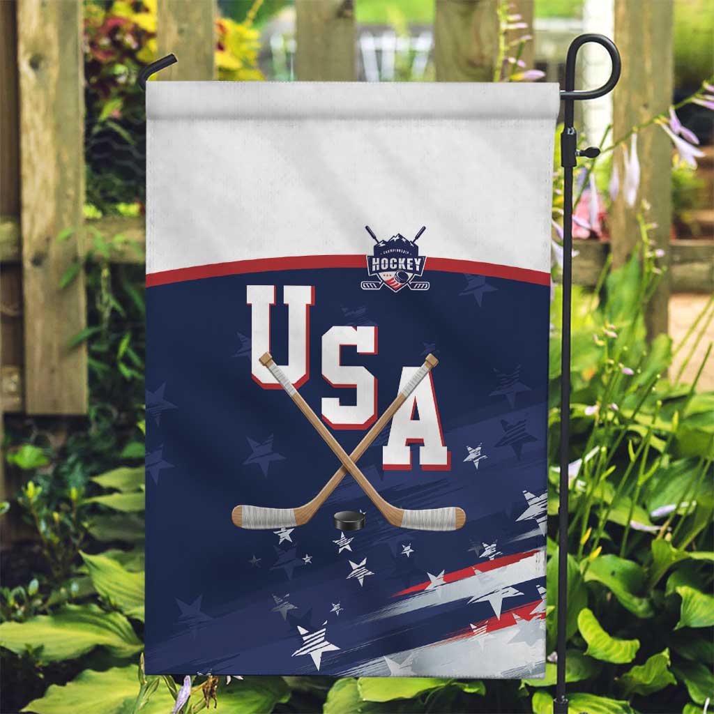 USA Ice Hockey Garden Flag American Power 2026 Edition